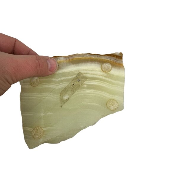 Natural Onyx Stone Slab For Crafting & Decor - Picture 4 of 4